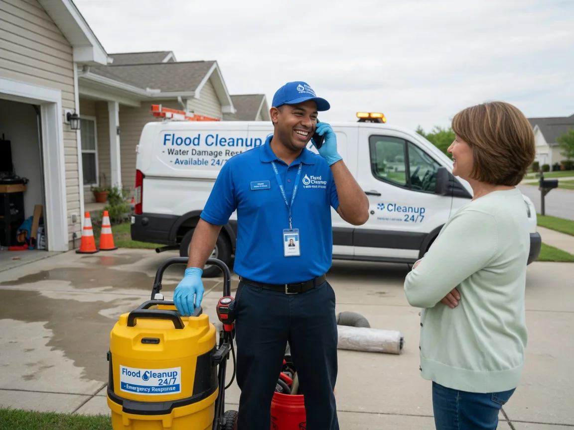 Flood Cleanup Austinburg, OH FAQs