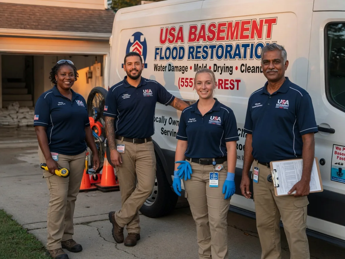 Basement Flood Cleanup company in Austinburg, OH