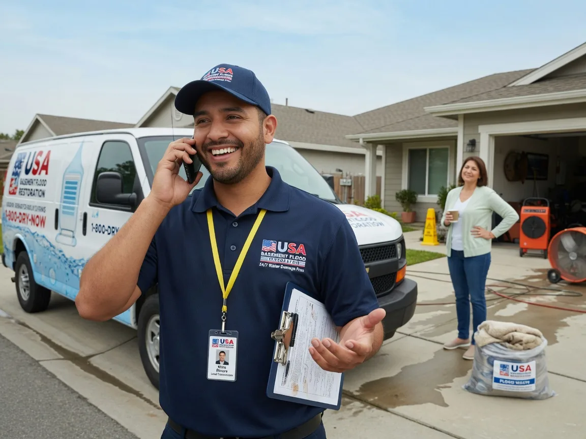 Basement Flood Cleanup Austinburg, OH FAQs